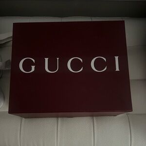 Gucci Maroon Gift Box